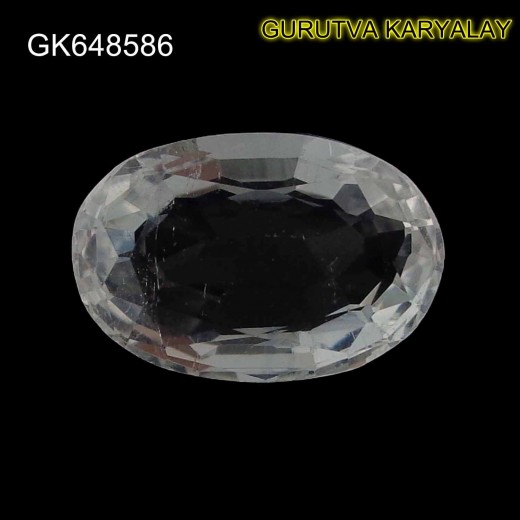 Ratti-3.59 (3.25 CT) NATURAL WHITE TOPAZ